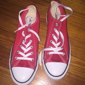 Red Converse